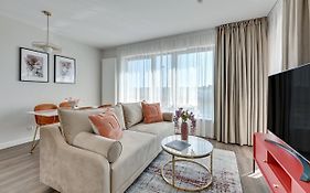 Scala Apartamenty - Portofino Apartament Deluxe z parkingiem i balkonem